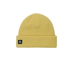Bonnet Burton Recycled Waffle Glow Yellow Green Homme Jaune 2026 Taille unique