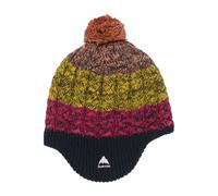 Bonnet Burton Toddlers' Fleece-lined Earflap Sunrise Coral / Azalea Pink Garçon Orange 2026 Taille unique