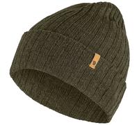 Fjällräven - Byron Hat Thin - Bonnet - One Size - dark olive