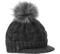 Bonnet Cable Knit Britta by McBURN anthracite One Size