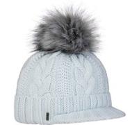 Bonnet Cable Knit Britta by McBURN bleu clair One Size