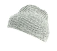 Bonnet cachemire Tony & Paul KHAN Gris souris Unisexe