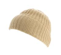 Bonnet cachemire - TONY & PAUL - KHAN - Marron café au lait - Mixte