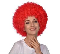 Bonnet - cagoule - chapka - beret - kepi - cache oreille Amscan - 9910249 - 1970's Disco Afro Wig Fancy Dress Accessory Taille unique