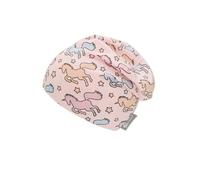 Bonnet - cagoule - chapka - beret - kepi - cache oreille Sterntaler - 1412251 - Beanie Einhorn Bonnet Garcon 52 cm