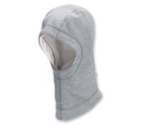 Bonnet - cagoule - chapka - beret - kepi - cache oreille Sterntaler - 4522245 - Bonnet Foulard melange, Gris fume, 49 Garcon Taille unique