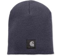 Bonnet - Carhartt - Tricoté - 100% Acrylique - Maille Double Épaisseur - Bleu Marine