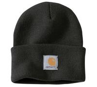 Bonnet - CARHARTT - WATCH HAT - Noir - 100% acrylique - Hiver