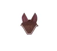 Bonnet carré pour cheval HFI Marron Full