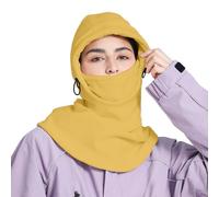 Bonnet Casquette Homme, Chapeau De Ski à Capuche Polaire d'hiver Adulte avec Thermique IntéGréE Et Fonction ÉCharpe IncorporéE pour Conditions Hivernales