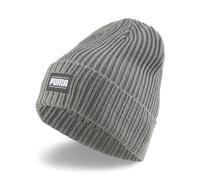 Puma Bonnet Ribbed Classic Cuff Beanie T.U. Gris
