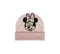 Bonnet - CERDA - Minnie Mouse - Rose - 3D Nœud Pailleté - Étoiles Décoratives 5-9 ans