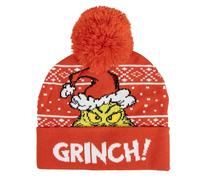 Bonnet Cerda The Grinch Christmas Orange 22x2x21 cm