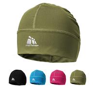 Bonnet Chapeau Calotte La Avec Argent Ions Skull Cap Idéal Coupe-Vent pour Casque de Vélo Courir Le Ski Snowbording Jogging pour Hommes Femmes Garçons Filles de Taille Universelle Produit de l'UE