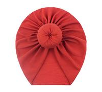 Bonnet Chapeaux Enfants Filles Solide Chapeau Accessoires Garçons Noué Bébé Toddler Baby Care Chapeaux Et en Raphia Bonnet