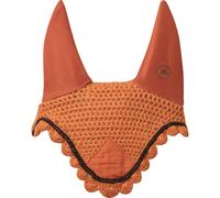 Bonnet Chasse-Mouches Equithème "Challenge" Cheval Orange Orange