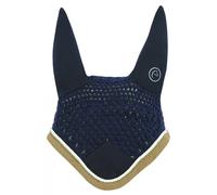 Bonnet chasse-mouches Equithème Polyfun Bleu Poney