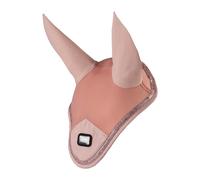 Bonnet chasse-mouches pour cheval EQPRO Brillance Rose Full
