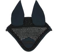Bonnet chasse-mouches pour cheval Equithème Pearl Bleu Full