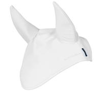 Bonnet chasse-mouches pour cheval Harry's Horse Blanc Full