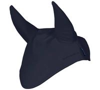 Bonnet chasse-mouches pour cheval Harry's Horse Bleu Cob