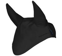 Bonnet chasse-mouches pour cheval Harry's Horse Noir Cob