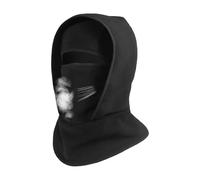 Bonnet chaud d'hiver - Sangle de cou intégrée et cagoule coupe-vent | Couvre-tête thermique pour le ski, le cyclisme, la randonnée et les voyages | Cache-visage et cou respirant pour les sports par