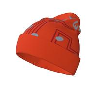 Bonnet Chaud et Extensible en Maille pour Hommes et Femmes, Orné d'un Motif Animal, pour Les Activités de Plein Air par Temps Froid comme La Course à Pied Ou Le Patinage. 6 One Size