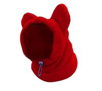 Bonnet Chaud pour Chien,Bonnet Chaud pour Animal par Temps Froid - Chapeau Doux pour Sorties Hiver,Accessoire de Déguisement