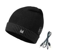 Bonnet chauffant - Chauffage USB coupe-vent, chapeau d'hiver électrique pour le ski, contrôle de la température, équipement robuste pour temps froid, chauffe-tête longue durée | Vêtements de plein air