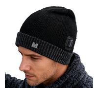 Bonnet Chauffant pour Hommes, Bonnet Chaud Épais Confortable Coupe-Vent Bonnet d'hiver Électrique pour Ski | Pour Hommes et Femmes Activités de plein air Voyage Ski Randonnée Snowboard Sport Luge