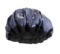 Bonnet chauffant pour soins capillaires, bonnet chauffant en graines de lin naturel, pour tous les types de cheveux