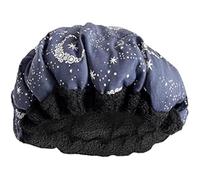 Bonnet chauffant pour soins capillaires, bonnet thermique à base de graines de lin naturelles, passe au micro-ondes, thérapie capillaire pour tous les types de cheveux