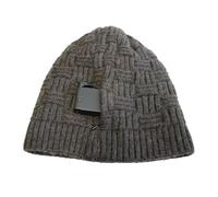 Bonnet chauffant rechargeable - Bonnet électrique tricoté, équipement thermique portable d'hiver, gros réglable avec batterie | Snowboard, randonnée, camping, aventure A