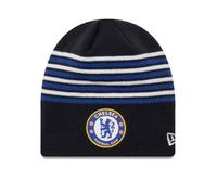 New Era Bonnet d'hiver Skull Beanie - FC Chelsea Lion Noir
