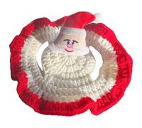 Bonnet Chien | Bonnet Doux Mignon De Père Noël pour Animal avec Trous pour Oreilles | Tenue De Noël pour Chien | pour Fête Vacances Hiver Garçons Filles Jeunes Adolescents Famille