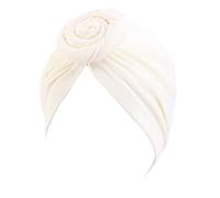 Bonnet Chimio Élégant Vert pour Femme - Turban Satin Islamique Musulman Stretch - Chapeau pour Le Soin des Cheveux - Coton Hijab Wraps - Bonnet De Sommeil