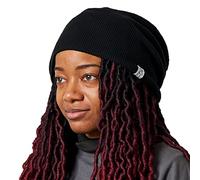 Bonnet Chimio Femme Chapeau Homme - Bonnet Reversible Tricot 100% Coton Naturel Doux 2 Styles Grosse Tete Ete Hiver Mode Coréenne Noir