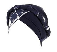 Bonnet Chimio Femme Vert Élégant Turban Chimio Satin Islamique Musulman Stretch Chimio Chapeau pour Le Soin des Cheveux Bonnet Chimio Coton Hijab Chimio Cheveux Wraps Bonnet De Sommeil