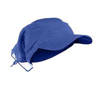 Bonnet chimio pour femme - Bandana avec visière - Bandeau d'été - Chapeau de soleil - Tennis - Casquette de baseball - Turban - Chapeau de soleil, 3 - bleu., taille unique