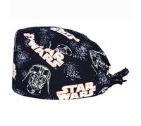 Bonnet chirurgical Star Wars - Bonnet d'infirmière Dark Vador - Bonnet sanitaire Star Wars