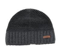 Bonnet Classique Barts David Beanie Dark Heather Gris Anthracite Chiné Unique