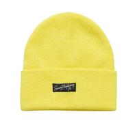 Bonnet classique femme Superdry Vintage Jaune TU