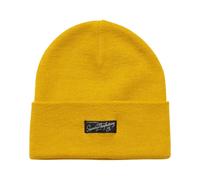 Bonnet classique femme Superdry Vintage Jaune TU