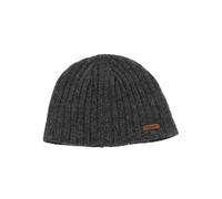 Bonnet classique Haakon charcoal beanie Gris Anthracite foncé Taille : UNIQUE