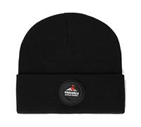 Bonnet Classique Helvetica Bonnet Noir