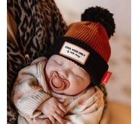 Bonnet Color Block Blacky (9-18 mois)