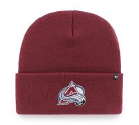 Bonnet Colorado Avalanche 47Brand NHL Haymaker Rouge TU