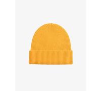 Bonnet Colorful Standard merino wool Burned Yellow Jaune TU