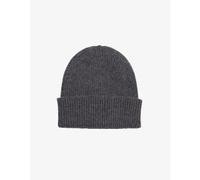 Bonnet Colorful Standard merino wool Heather Grey Gris TU